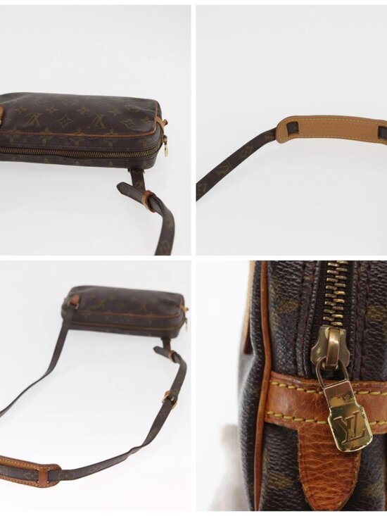 LOUIS VUITTON Monogram Marly Bandouliere Shoulder Bag M51828 LV Auth 159203